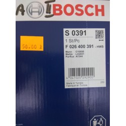 Filtr powietrza BOSCH F 026400391 (S091)