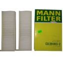 Filtr kabinowy MANN FILTER CU 29 003-2